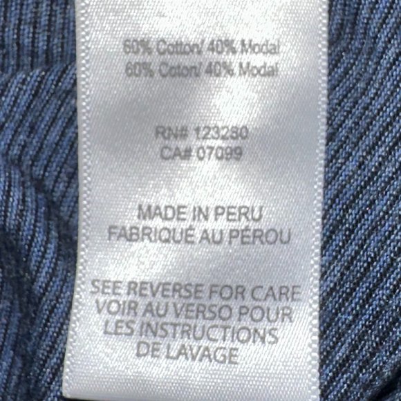 Men's Travis Mathew Blue‎ Golf Polo Shirt Size Large - Picture 7 of 7